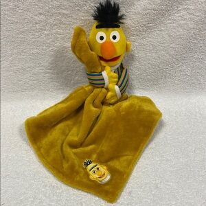 Sesame Street Bert Plush Blanket lovey security